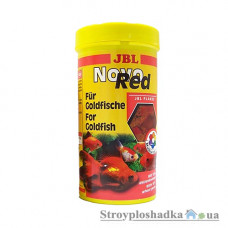Корм для рыб JBL Novo Red, гранулированый, 250 мл (18248)