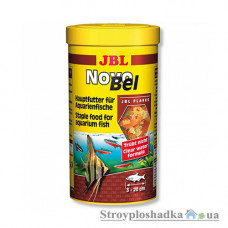 Корм для рыб JBL NovoBel, хлопьевидный, 750 мл (18321)