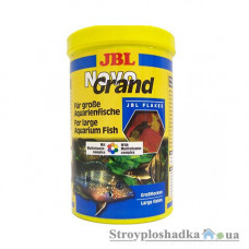 Корм для рыб JBL NovoGrand, хлопьевидный, 1 л (18334)