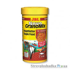 Корм для рыб JBL Novo GranoMix, гранулированый, 1 л (18341)