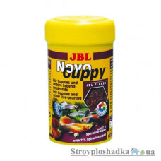 Корм для рыб JBL Novo Guppy, гранулированый, 250 мл (18350)
