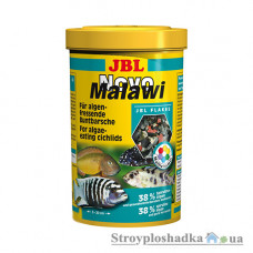 Корм для рыб JBL Novo Malavi, гранулированый, 250 мл (18355)