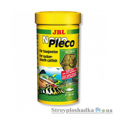 Корм для рыб JBL Novo Pleco, 1 л (18358)