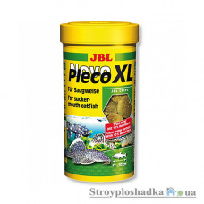Корм для рыб JBL Novo Pleco XL, 1 л (18360)