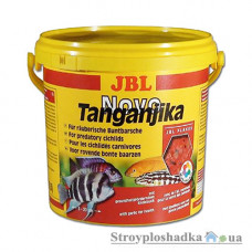 Корм для рыб JBL Novo Tanganyika, гранулированый, 5.5 л (41661)