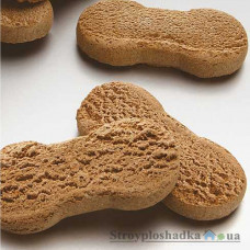 Лакомство для собак MeraDog Biscuit, печенье, 8 см, для чистки зубов, 10 кг (023010)