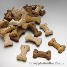 Лакомство для собак MeraDog Miniknochen Mix, косточки, 4 см, 10 кг (041610)
