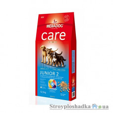 Сухой корм MeraDog Care Junior 2, для щенков крупных пород, 12.5 кг (050550)