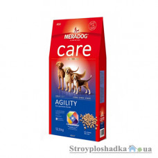Сухой корм MeraDog Care Agility, для взрослых собак с повышенным уровнем активности, 12.5 кг (051250)