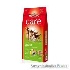 Сухой корм MeraDog Care Light, для взрослых собак стерилизованных и с лишним весом, 12.5 кг (051750)