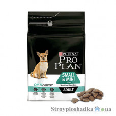 Сухой супер премиум корм для собак Purina ProPlan Adult Small & Mini Sensitive digestion, для взрослых собак мелких и карликовых пород, с курицей, 7 кг