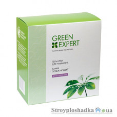 Косметический набор Green Expert, гель-крем для умывания + освежающий тоник
