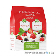 Косметический набор Velta Cosmetic Ягодно-йогуртовая терапия, для тела