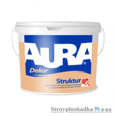 Краска структурная Aura Dekor Struktur, 2.5 л
