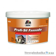 Краска фасадная силиконовая Dufa Profi-Sil Fassade D790, 14 кг