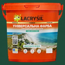Универсальная акриловая резиновая краска Lacrysil, 3.5 кг