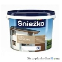 Краска фасадная Sniezka Extra Fasad, 7 кг