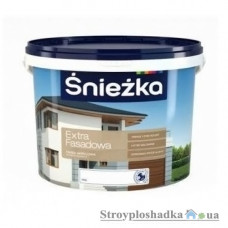 Краска фасадная Sniezka Extra Fasad, 14 кг