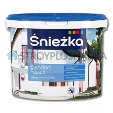 Краска фасадная Sniezka Стандарт фасад, 1.4 кг