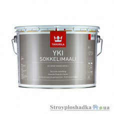 Фарба для цоколя Tikkurila Yki, база A - біла, колерується в світлі відтінки, 0.9 л