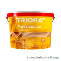 Фарба фасадна акрилова Triora, 2.5 л