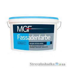 Краска фасадная МGF Fassadenfarbe, М90, 1.4 кг