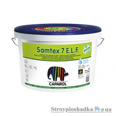 Краска интерьерная водно-дисперсионная Caparol Samtex 7 E.L.F., белая, 10 л