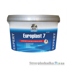 Краска интерьерная латексная Dufa Europlast 7 DE 107, 2.5 л