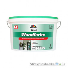 Водоэмульсионная краска Dufa Wandfarbe D1a, 1 л