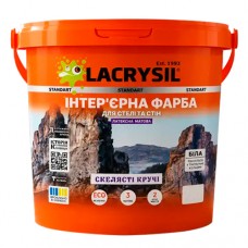 Краска латексная водно-дисперсионная Lacrysil 1,4 кг