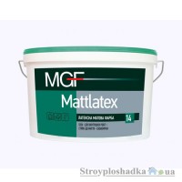 Краска акриловая интерьерная MGF Mattlatex M100, 1.4 кг
