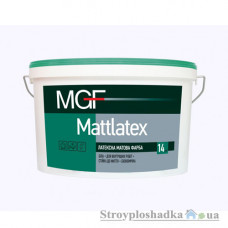 Краска интерьерная акриловая MGF Mattlatex M100, 7 кг