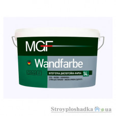 Водоемульсійна фарба MGF Wandfarbe M1a, 1.4 кг