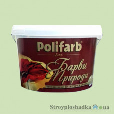 Латексна фарба Polifarb Барви Природи, соковитий виноград, 4.2 кг
