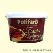 Фарба латексна Polifarb Барви Природи, квітучий жасмин, 4.2 кг