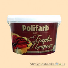 Краска интерьерная Polifarb Барвы Природы, ванильный крем, 4.2 кг