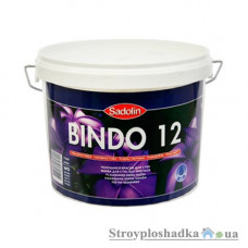 Краска латексная Sadolin Bindo-12, 10 л