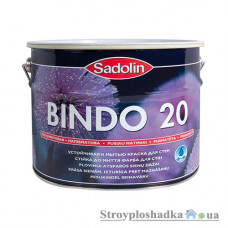 Краска интерьерная Sadolin Bindo-20, 10 л