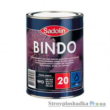 Краска интерьерная Sadolin Bindo-20, 1 л