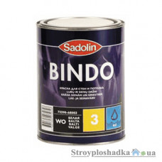 Краска интерьерная Sadolin Bindo-3, 1 л