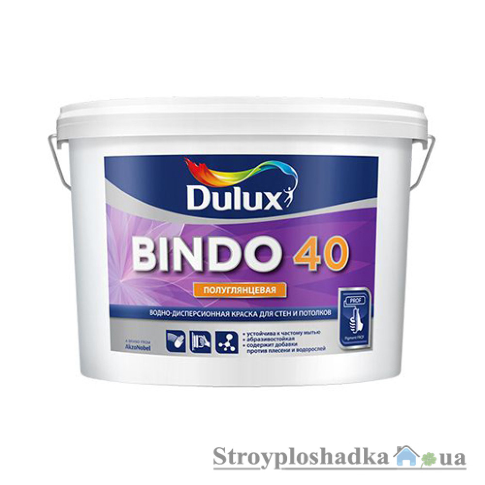 Латексная краска Sadolin Bindo-40, 5 л