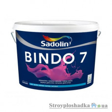 Краска латексная Sadolin Bindo-7, 10 л