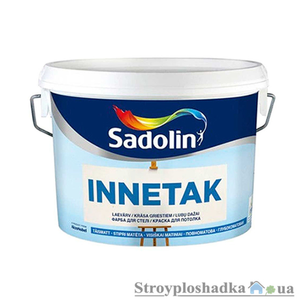 Латексная краска Sadolin Innetak, 10 л