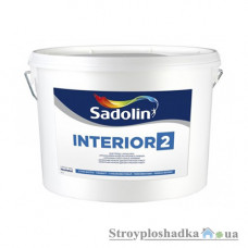 Латексная краска Sadolin Interior-2, 10 л