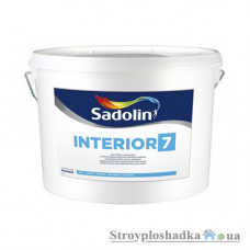 Краска интерьерная Sadolin Interior-7, 10 л