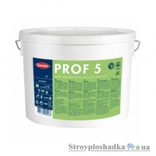 Краска латексная Sadolin Prof-5 (Prof-7), 2.5 л