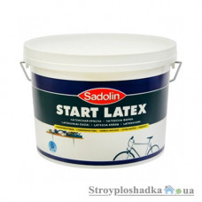 Краска интерьерная Sadolin Start Latex, 2.5 л