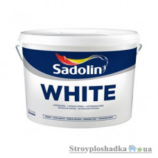 Краска латексная Sadolin White, 10 л