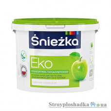 Водоемульсійна фарба Sniezka Eko, 1.4 кг