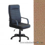 Кресло для руководителя AMF Ледли Пластик, 62х77х113-127 см, механизм качания Tilt, база и подлокотники - пластик, кожзаменитель - Неаполь N-16, цвет - кофе с молоком